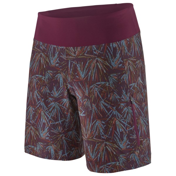 Patagonia - Women's Tyrolean Bike Shorts - Shorts Gr 2 lila von Patagonia