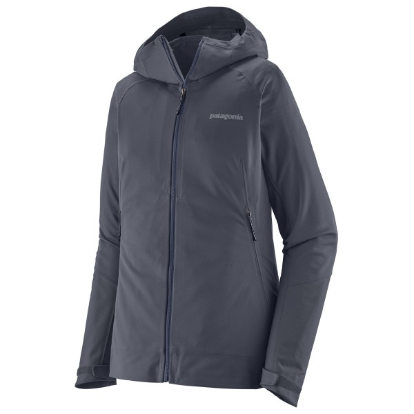 Patagonia - Women's Upstride Jacket - Softshelljacke Gr L blau von Patagonia