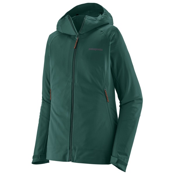 Patagonia - Women's Upstride Jacket - Softshelljacke Gr S grün von Patagonia