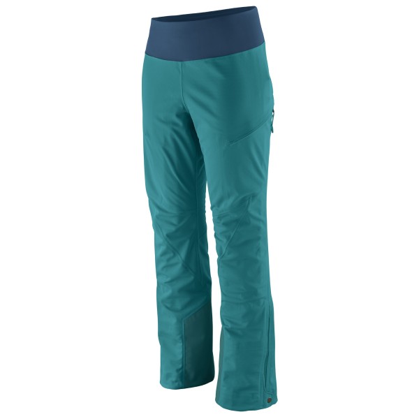 Patagonia - Women's Upstride Pants - Skitourenhose Gr L;M;S;XS gelb;grau;türkis von Patagonia