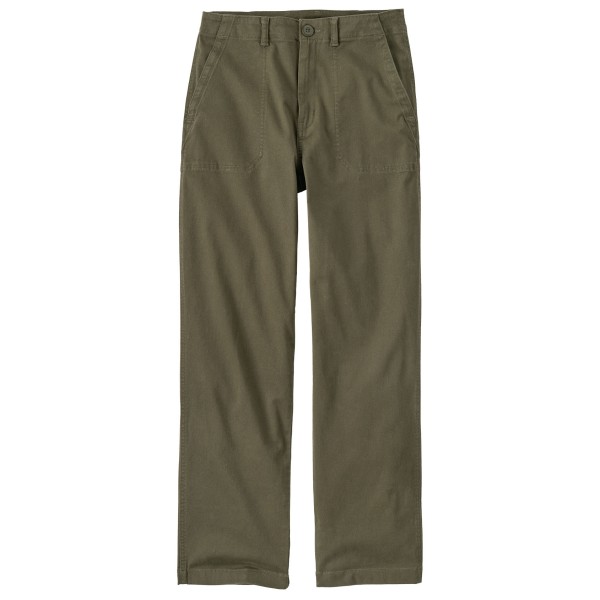 Patagonia - Women's Utility Pants - Freizeithose Gr 40 oliv von Patagonia