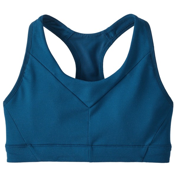 Patagonia - Women's Wild Trails Sports Bra - Sport-BH Gr S blau von Patagonia