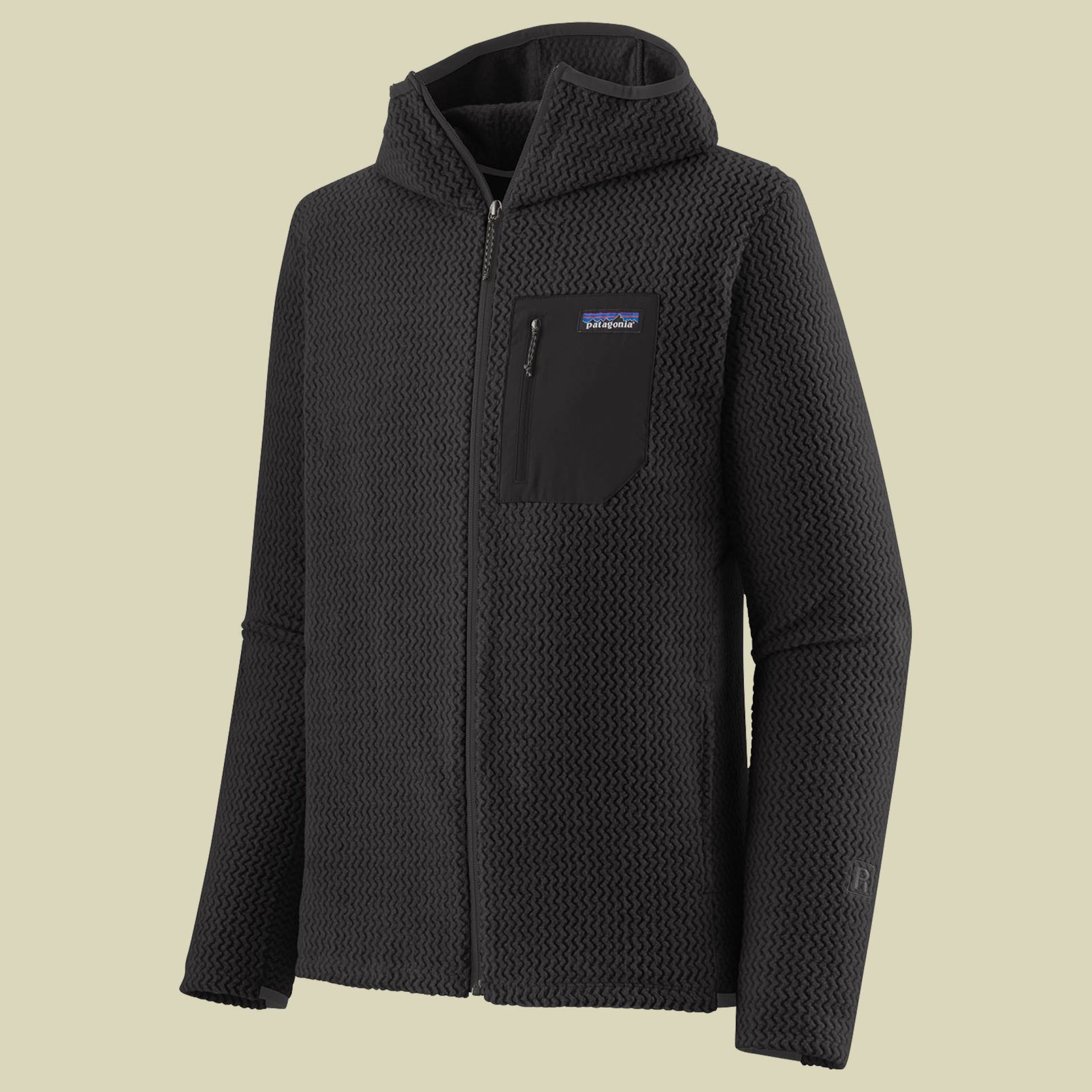 R1 Air Full-Zip Hoody Men Größe M Farbe black R1 Air Full-Zip Hoody Men Größe M Farbe black von Patagonia