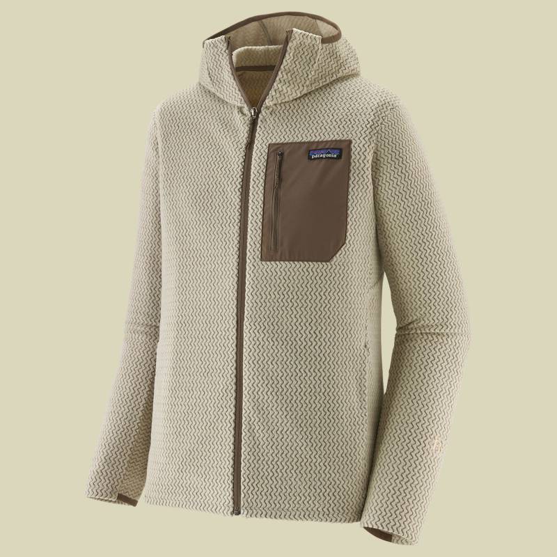 R1 Air Full-Zip Hoody Men grau II XL - pelican von Patagonia