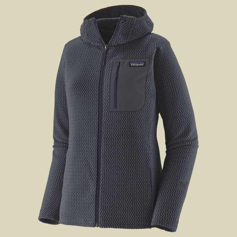 R1 Air Full-Zip Hoody Women blau II XL - smolder blue von Patagonia