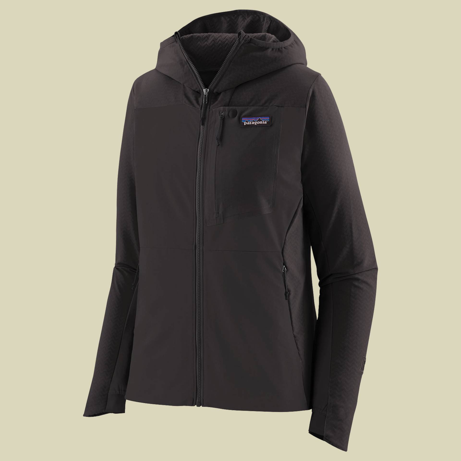 R1 CrossStrata Hoody Women schwarz L - black R1 CrossStrata Hoody Women schwarz L - black von Patagonia