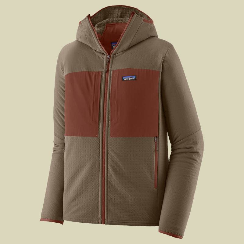 R2 TechFace Hoody Men braun M - marlow braun von Patagonia
