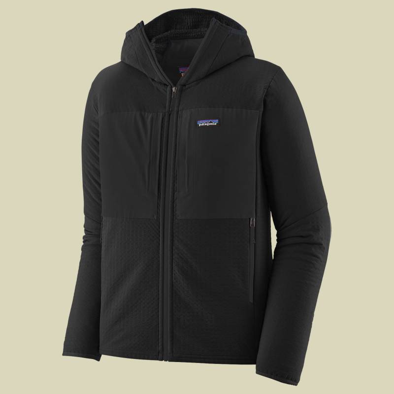 R2 TechFace Hoody Men schwarz XL- black von Patagonia