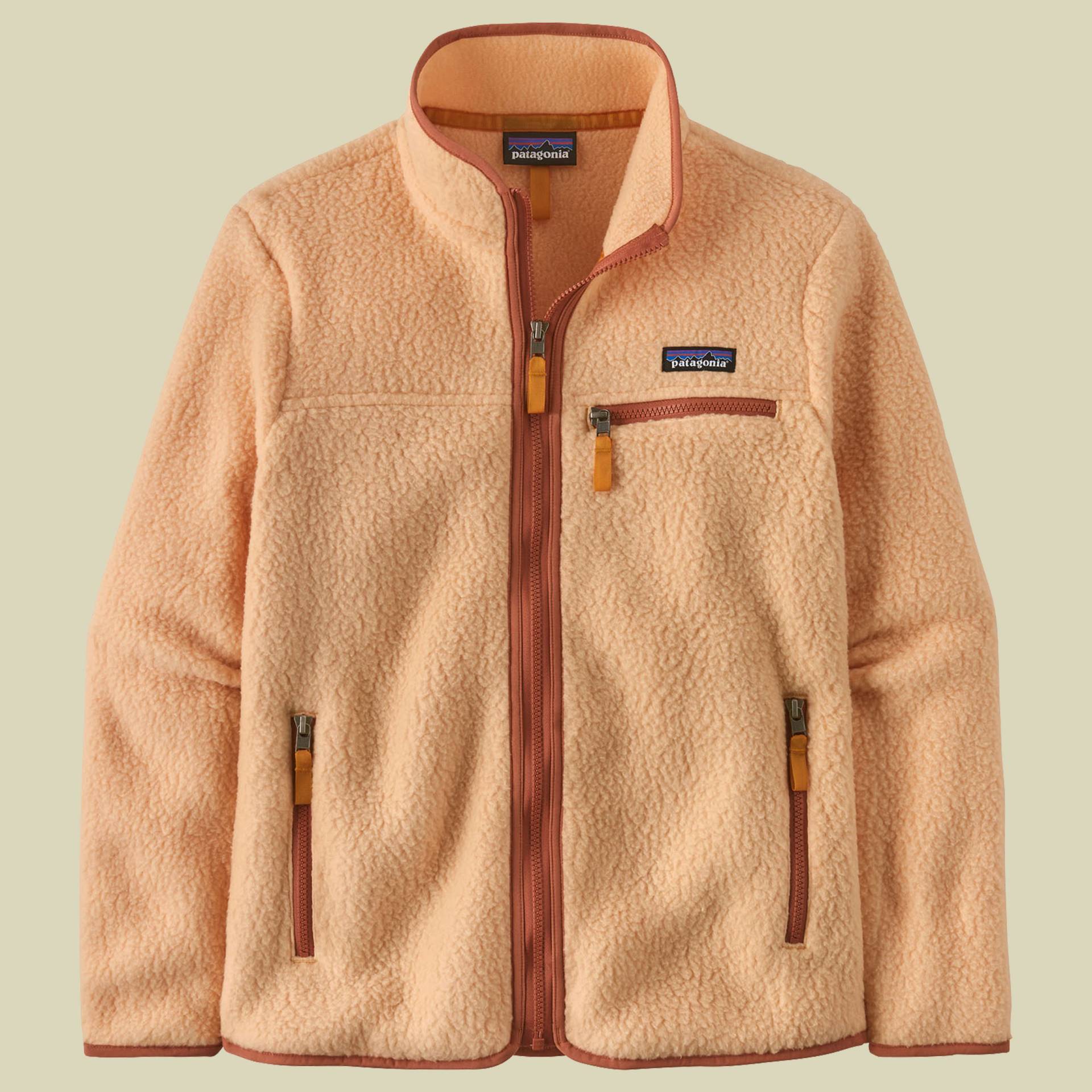 Retro Pile Jacket Women beige L - sandy melon von Patagonia