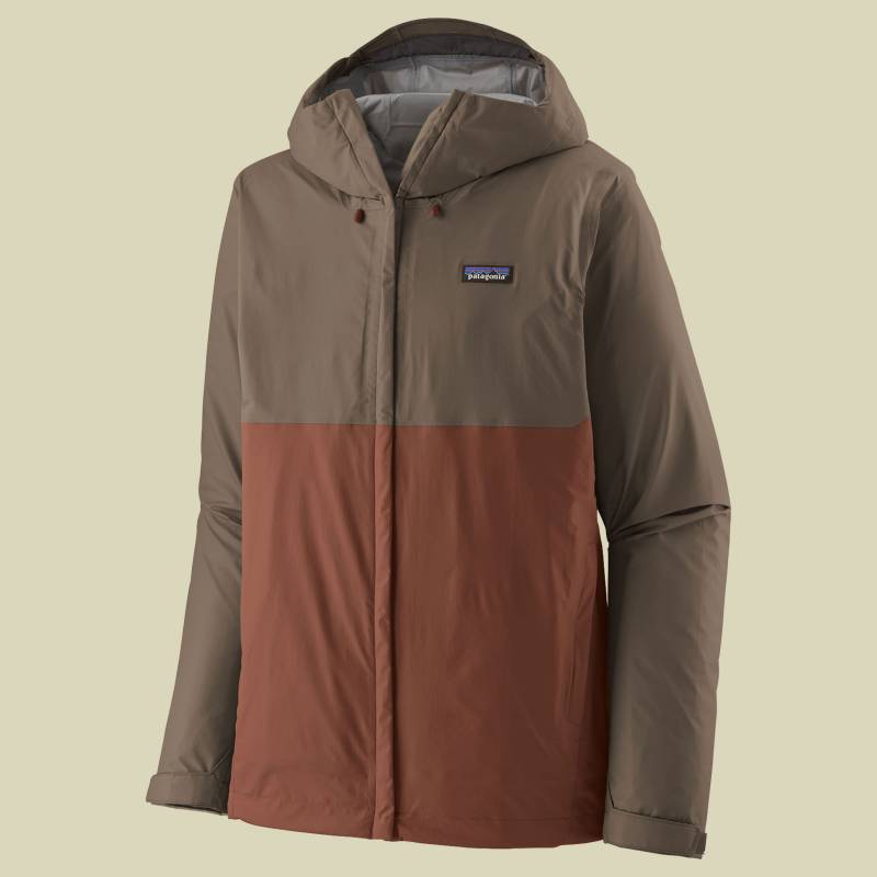 Torrentshell 3L Jacket Men braun II M - marlow brown von Patagonia