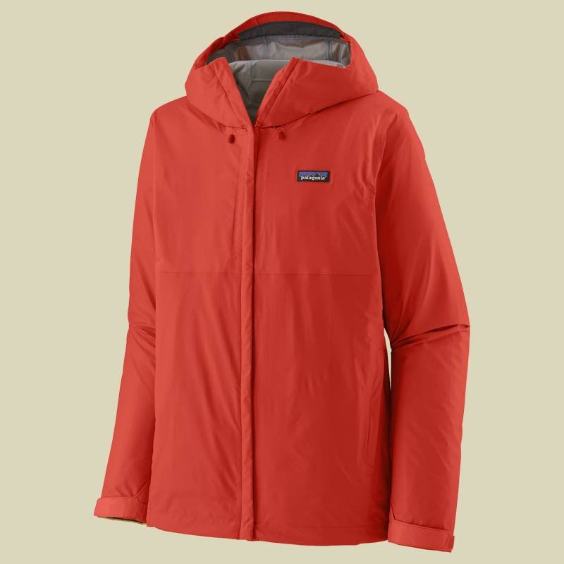 Torrentshell 3L Jacket Men rot M - amanita red von Patagonia