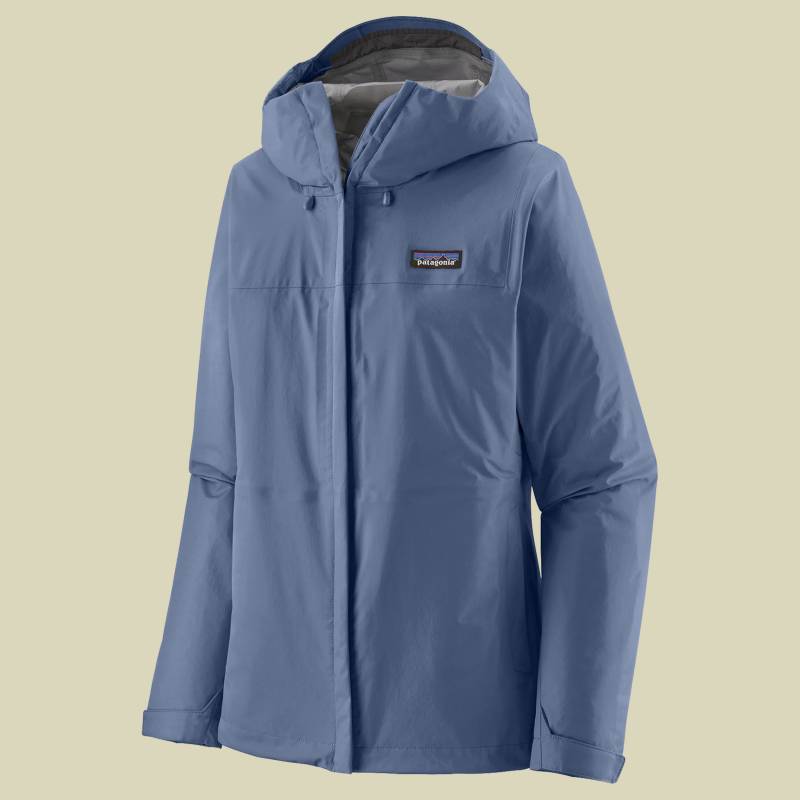 Torrentshell 3L Jacket Women blau M - current blue von Patagonia