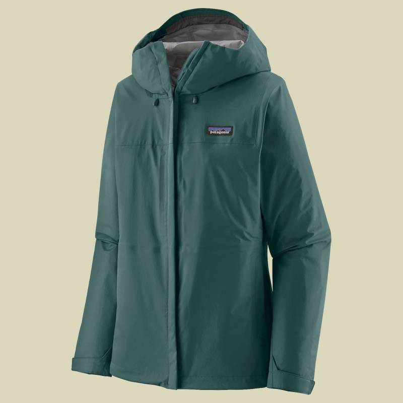 Torrentshell 3L Jacket Women grün M - cascade green von Patagonia