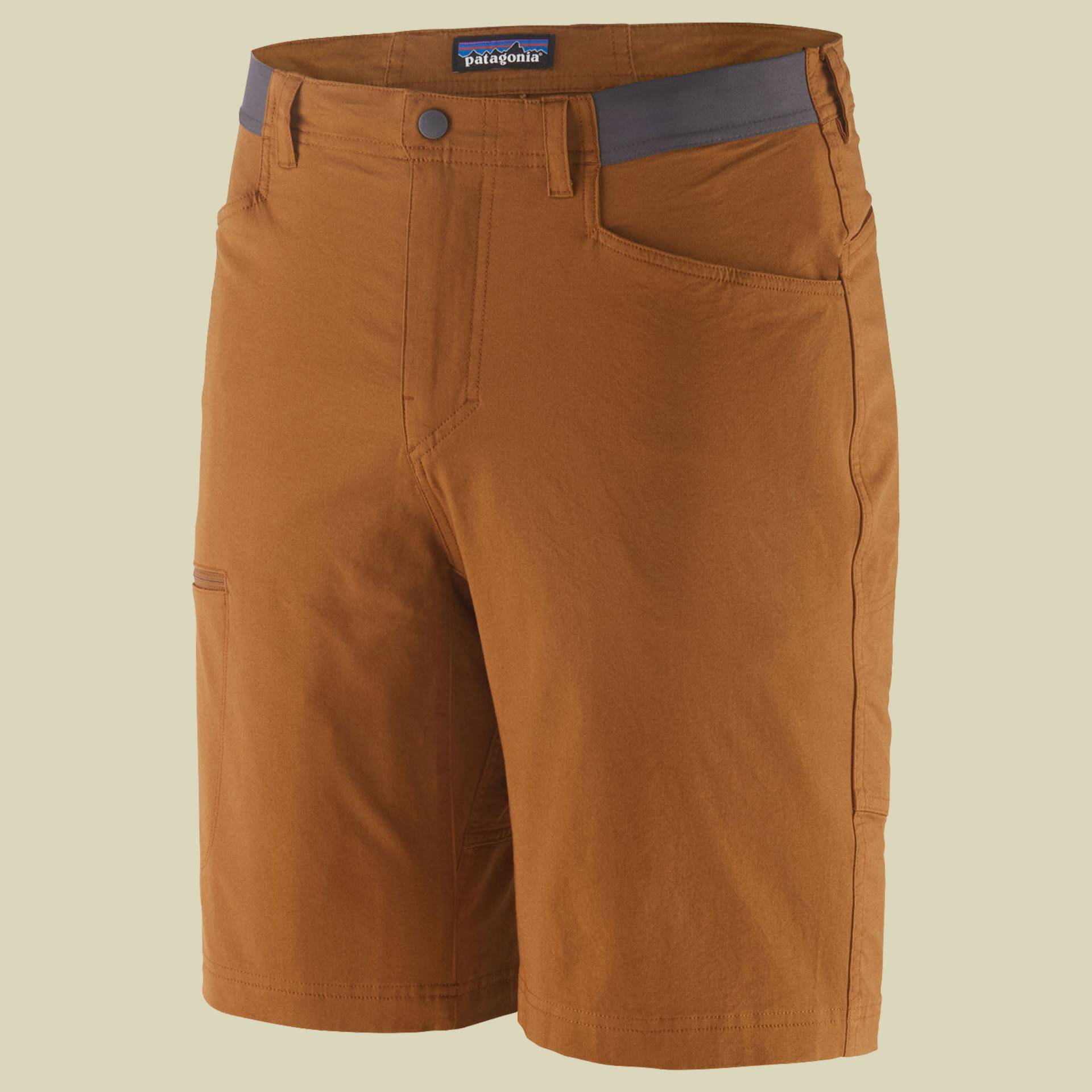 Venga Rock Shorts Men braun 32 - tree ring brown von Patagonia