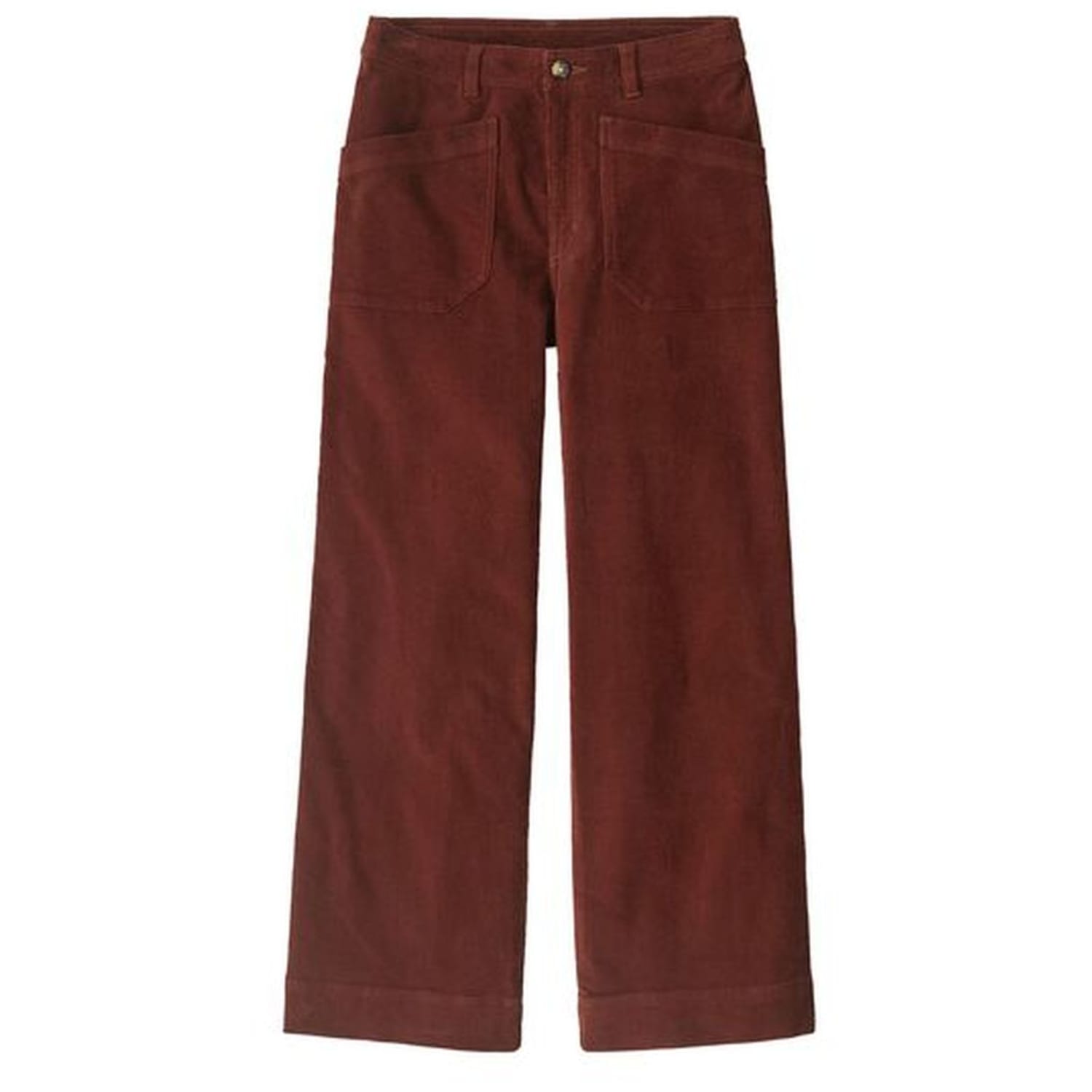 Wide Leg Cord Gelb - Gr. - 8 von Patagonia