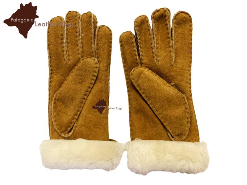 Lammfellhandschuhe - Gants En Peau D'agneau Handschuhe Schaffell Lammfellhandschuhe - Gants En Peau D'agneau Handschuhe Schaffell von PatagoniaLeatherRugs