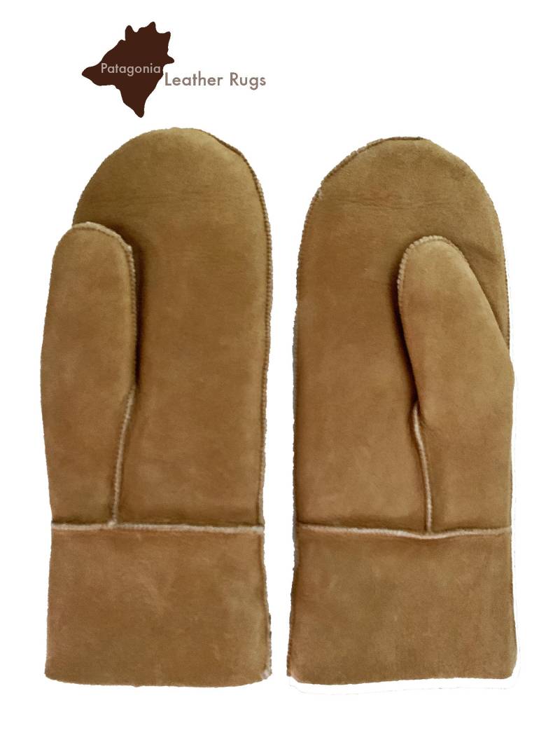 Lammfellhandschuhe - Mitaines En Peau D'agneau Schaffellfäustlinge Lammfellhandschuhe - Mitaines En Peau D'agneau Schaffellfäustlinge von PatagoniaLeatherRugs
