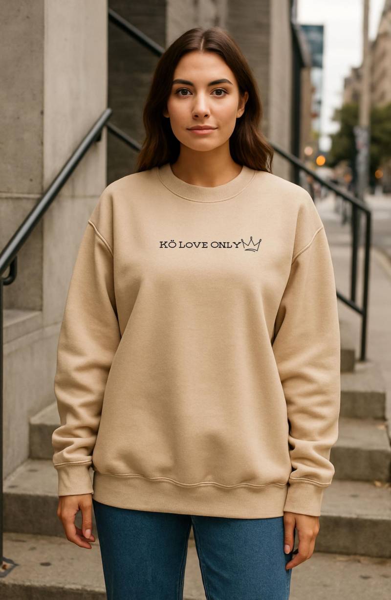 Düsseldorferin Sweatshirt Damen | Düsseldorf Geschenk Heimat Stadt Shirt Dialekt Lokal Souvenir Städtetrip Nrw Mode Kö von PatasticDesigns