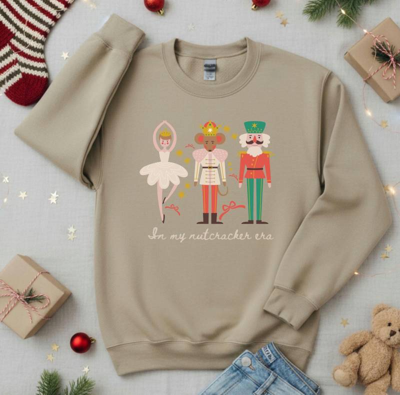 Weihnachtspullover | Ugly Christmas Sweater Bio Baumwolle Xmas Pulli Geschenk Weihnachten Outfit Familienshirt Nikolaus von PatasticDesigns