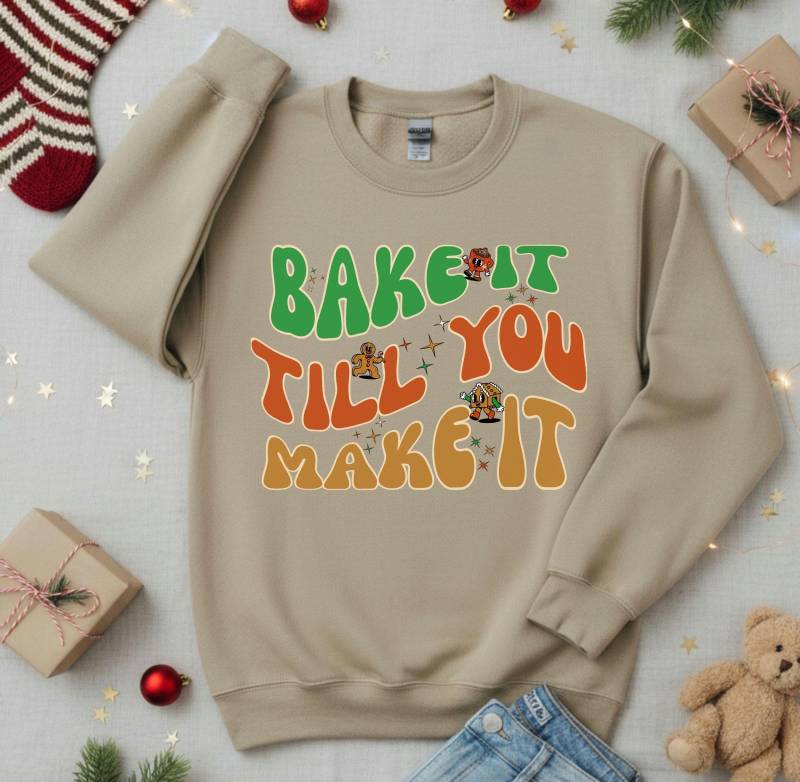 Weihnachtspullover | Ugly Christmas Sweater Bio Baumwolle Xmas Pulli Geschenk Weihnachten Outfit Familienshirt Nikolaus von PatasticDesigns