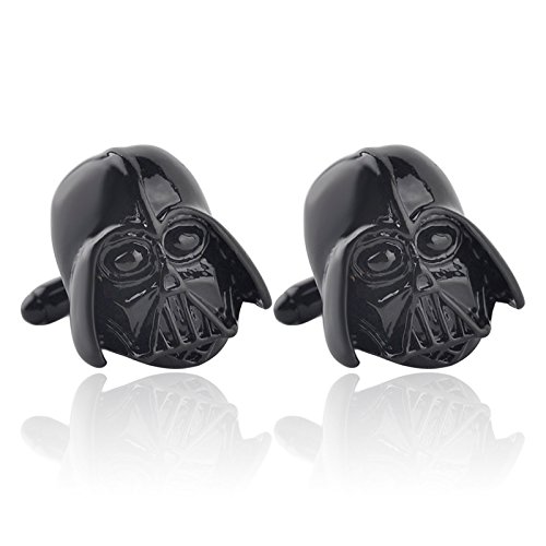 Darth Vader Cosplay Cufflinks Manschettenknöpfe von Patch Nation