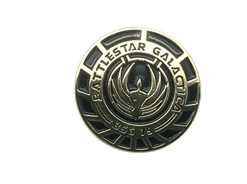 Patch Nation Battlestar Galactica BSG 75 Offizier Cosplay Metall Pin Badge (Gold) von Patch Nation