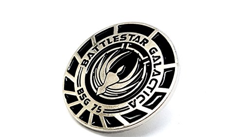 Patch Nation Battlestar Galactica BSG 75 Offizier Cosplay Metall Pin Badge (Silber) von Patch Nation
