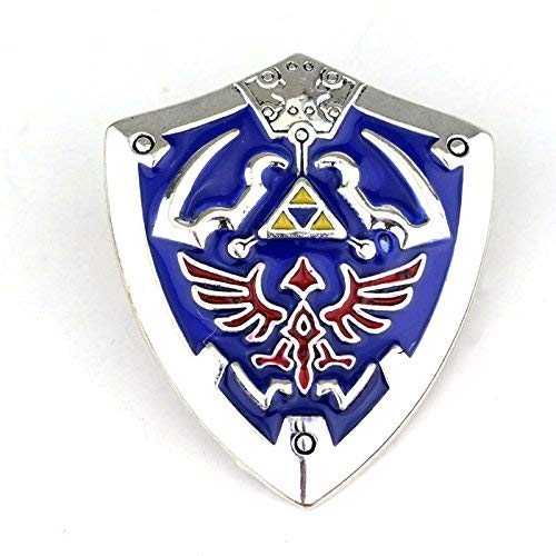 Patch Nation Legend of Zelda Triforce Shield Cosplay Metall Pin Badge von Patch Nation