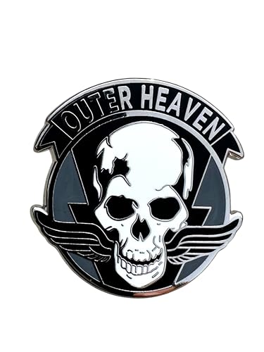 Patch Nation Outer Heaven MGS Cosplay Metall-Brosche von Patch Nation