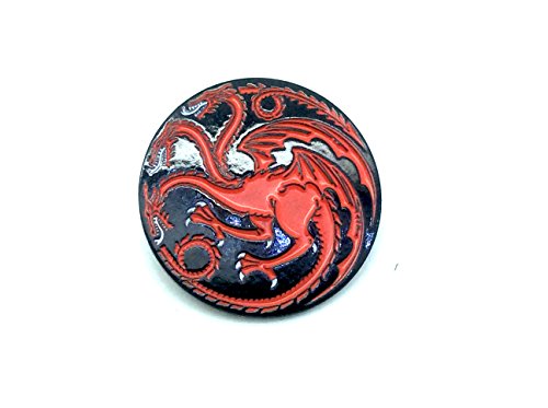 Patch Nation Targaryen Cosplay Metal Pin Badge von Patch Nation