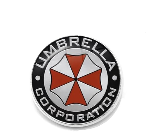 Patch Nation Umbrella Corporation Brosche aus Metall, rund, für Cosplay von Patch Nation