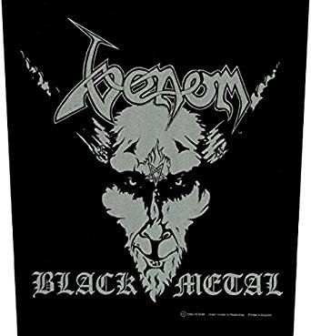 VENOM METAL BLACK Patch von Patch