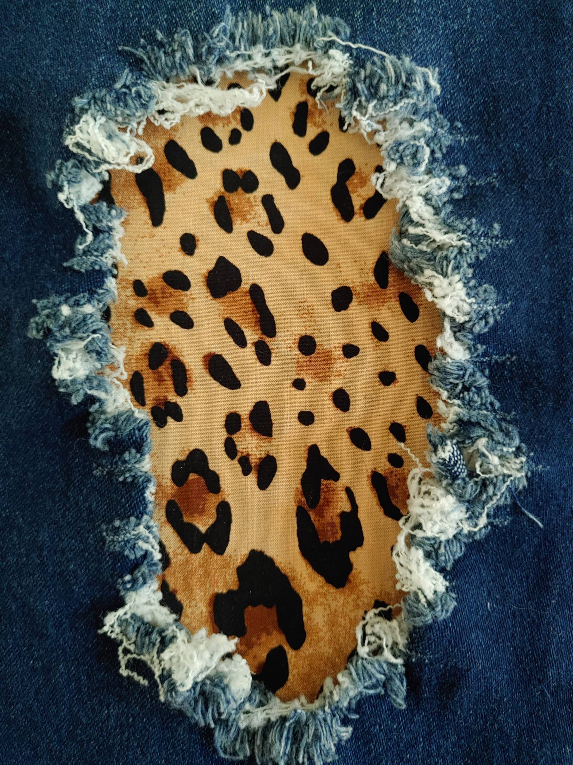 Leopard Aufnäher - Patch Zum Aufbügeln Einfaches Für Jeans von PatchBuzz