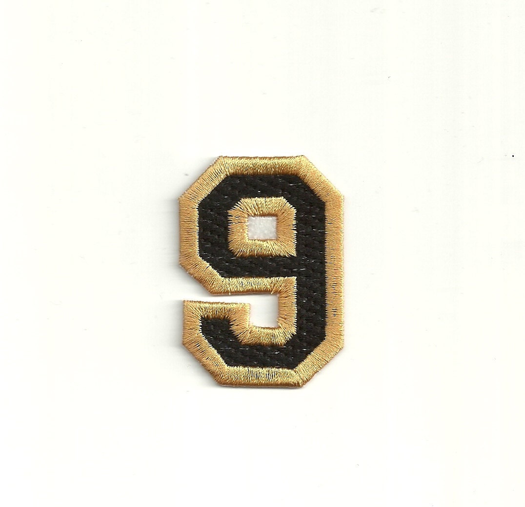 1" Varsity Nummer Patch, | Beliebige Farbkombination, Custom Made 1" Varsity Nummer Patch, | Beliebige Farbkombination, Custom Made von PatchNation