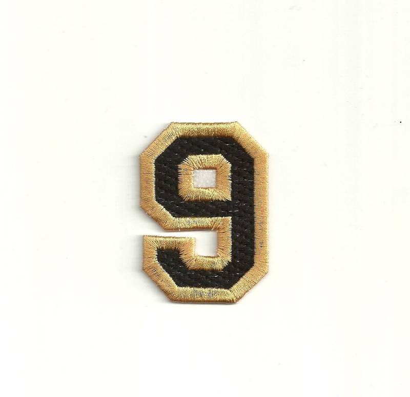 1" Varsity Nummer Patch, | Beliebige Farbkombination, Custom Made 1" Varsity Nummer Patch, | Beliebige Farbkombination, Custom Made von PatchNation
