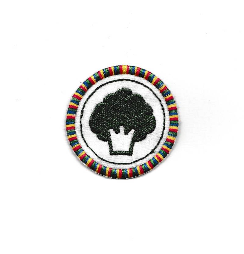 2" Gemüse Esser Verdienst Abzeichen Patch Jede Farbkombination Nach Maß von PatchNation