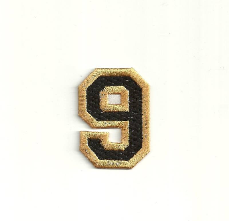 2" Varsity Nummer Aufnäher, Jede Farbkombination, Custom Made von PatchNation