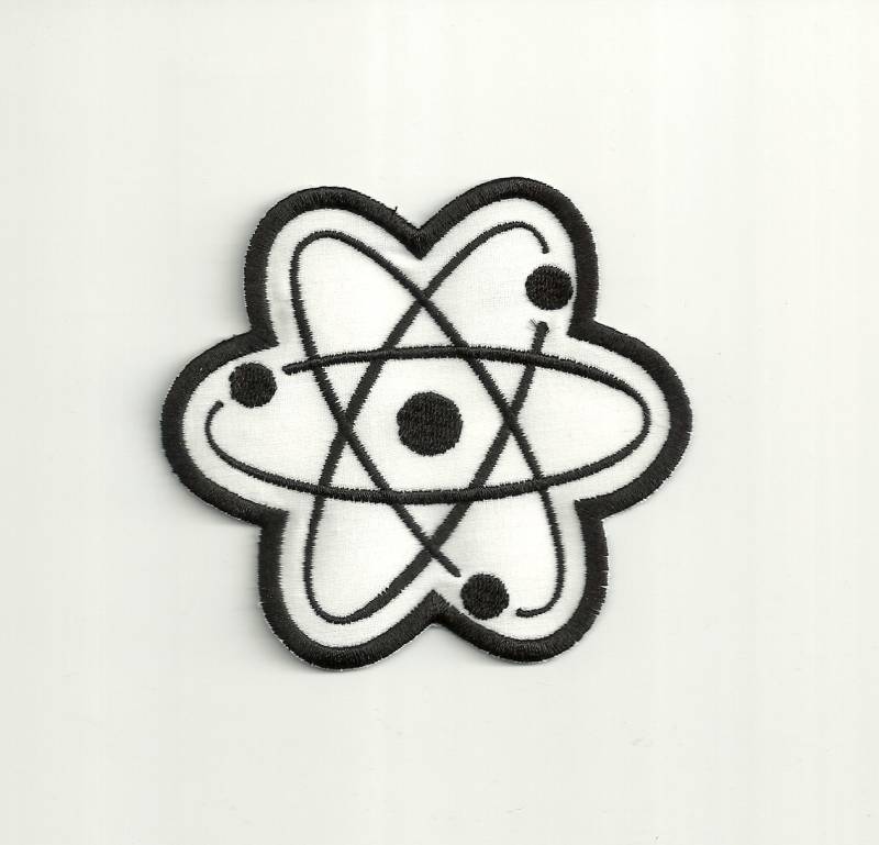 4" Atom Aufnäher Maßanfertigung Ap48 4" Atom Aufnäher Maßanfertigung Ap48 von PatchNation