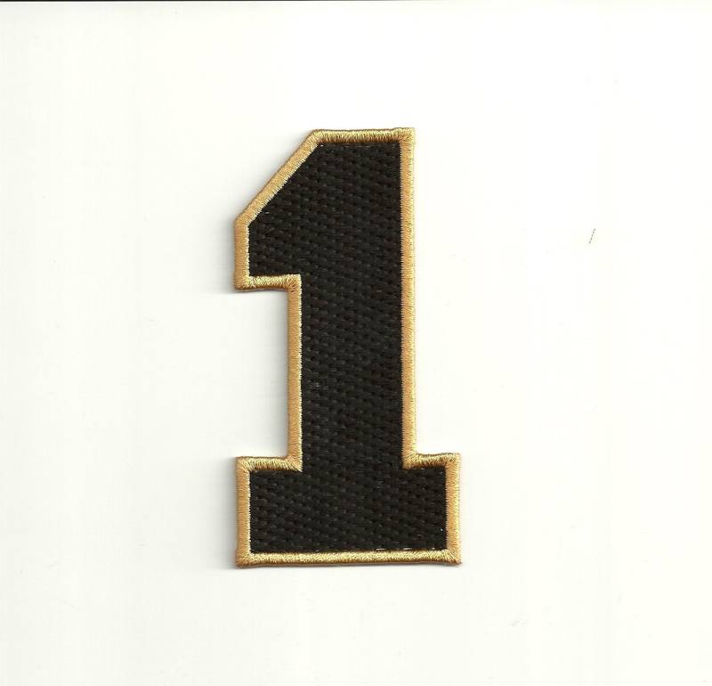 7 "Variety Number Patch, Any Farbkombination, Large Custom Made 7 "Variety Number Patch, Any Farbkombination, Large Custom Made von PatchNation