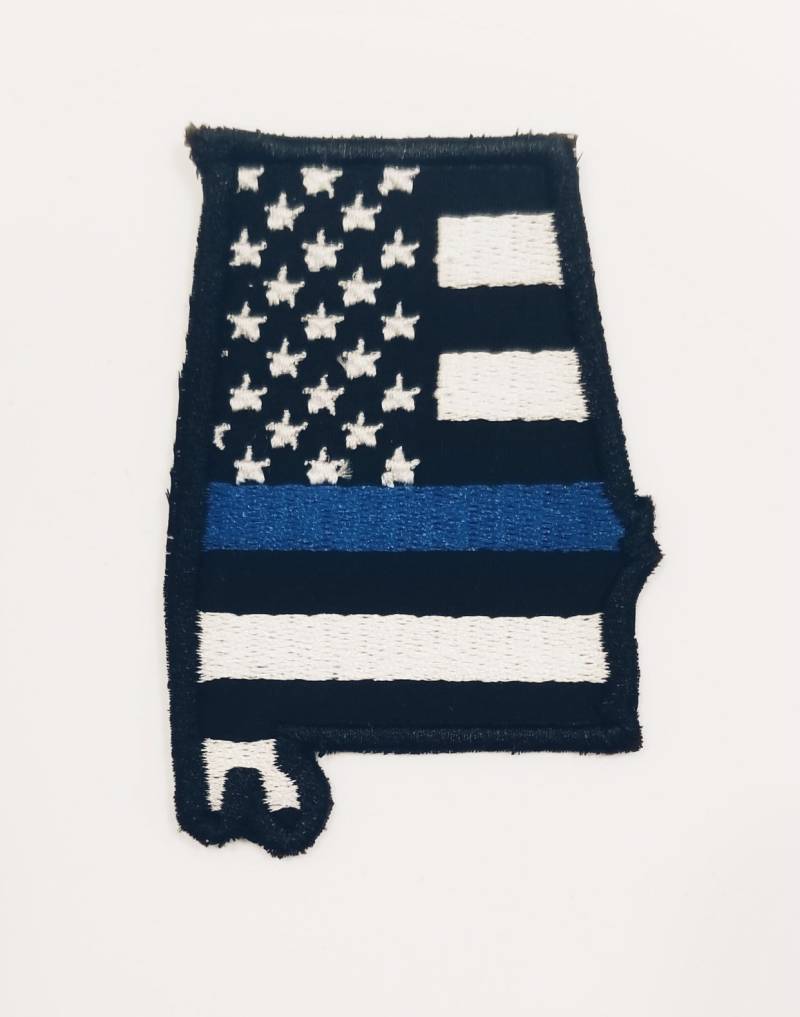 Alabama First Responder State Flag Patch Maßgeschneidert Alabama First Responder State Flag Patch Maßgeschneidert von PatchNation