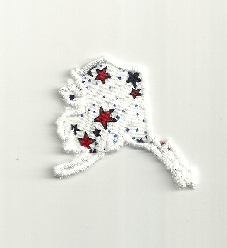 Alaska State Patch Nach Maß Alaska State Patch Nach Maß von PatchNation