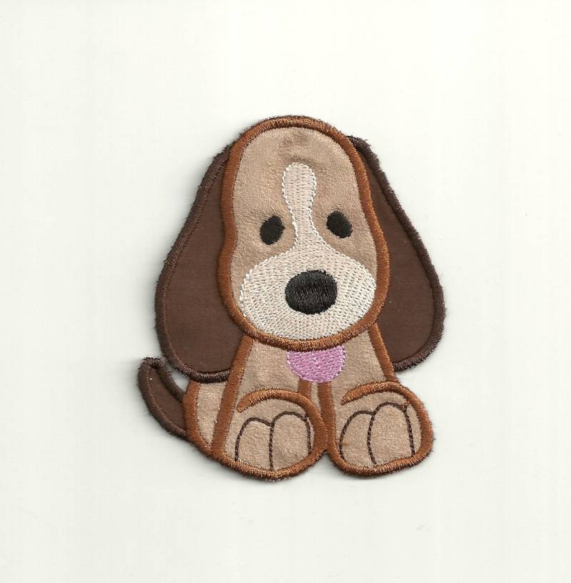 Basset Hound Welpe Patch Nach Maß Basset Hound Welpe Patch Nach Maß von PatchNation
