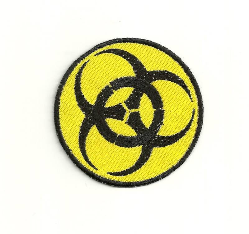 Biohazard Patch, Jede Farbkombination Nach Maß Biohazard Patch, Jede Farbkombination Nach Maß von PatchNation