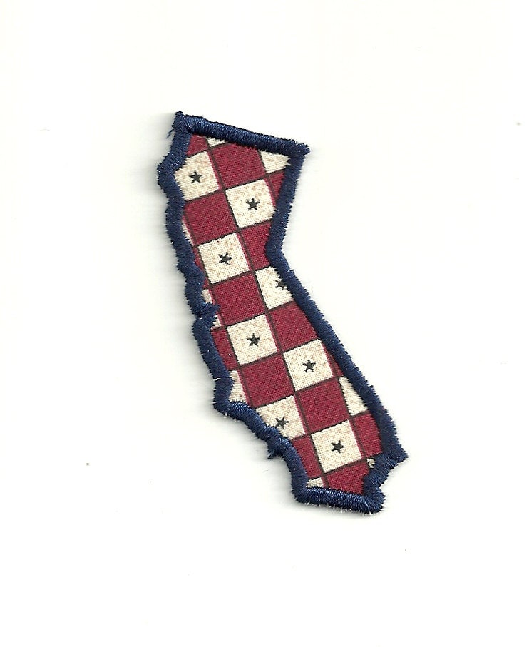 California State Patch Jede Farbe Nach Maß California State Patch Jede Farbe Nach Maß von PatchNation