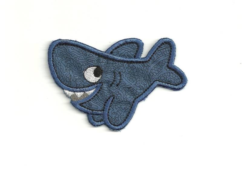 Cartoon Hai Patch Maßgeschneidert Ap139 von PatchNation
