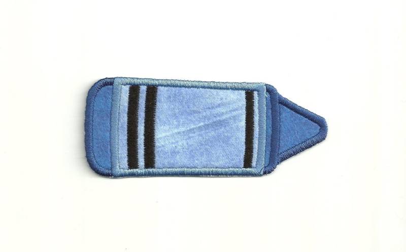 Crayon Patch Maßgeschneidert Ap106 Crayon Patch Maßgeschneidert Ap106 von PatchNation