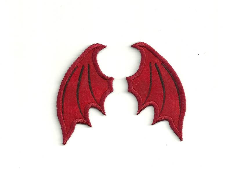 Dämon-Flügel-Patch Nach Maß von PatchNation