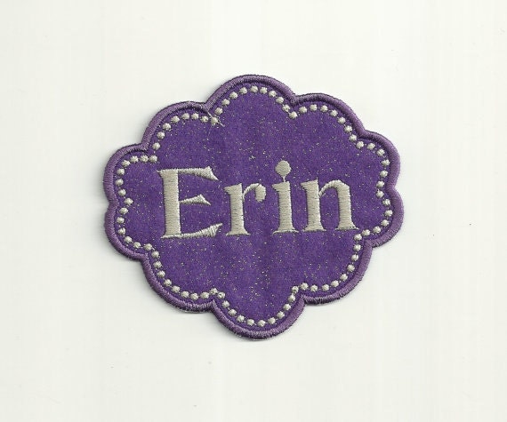 Dein Name Im Rahmen, Maßanfertigung von PatchNation