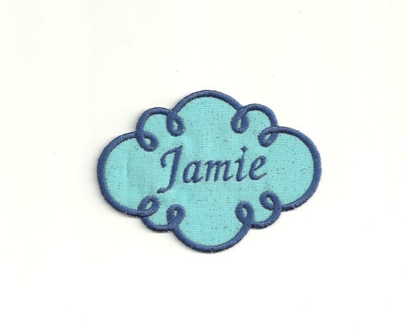 Dein Name Im Rahmen 1 Maßanfertigung Ap108 von PatchNation