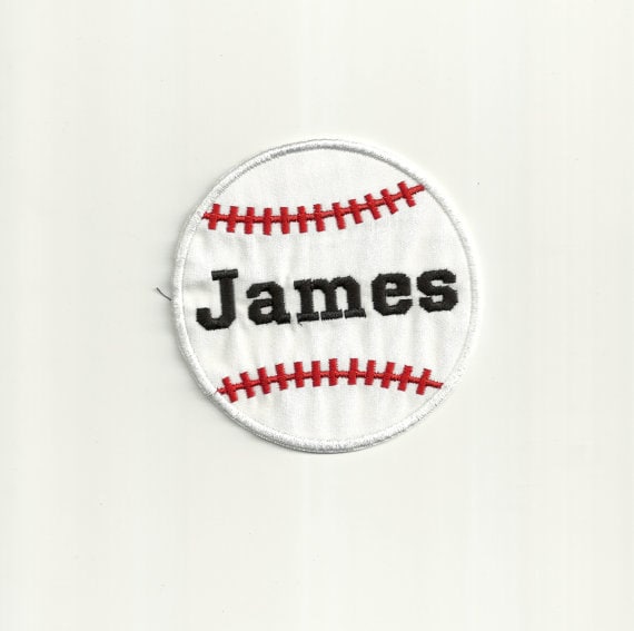 Dein Name Oder Initiale Auf Einem Baseball Patch Maßanfertigung Ap128 Dein Name Oder Initiale Auf Einem Baseball Patch Maßanfertigung Ap128 von PatchNation